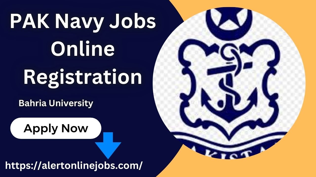 Latest PAK Navy Jobs Online Registration 2024