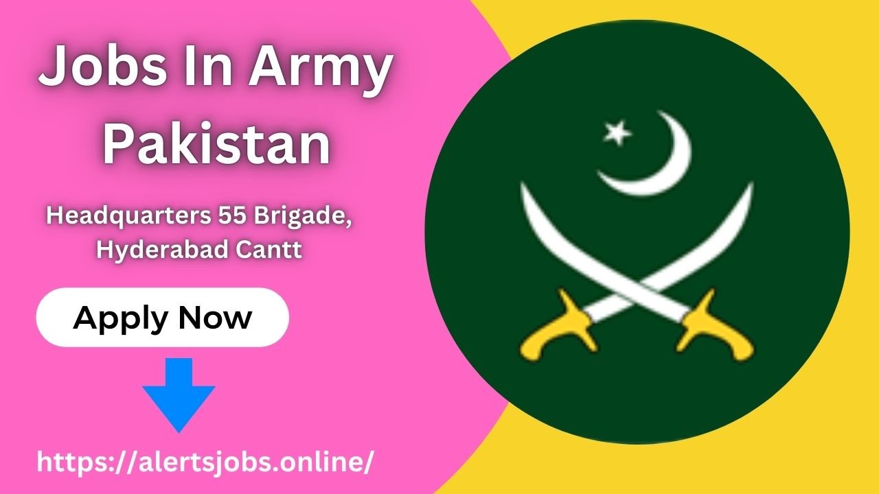 Jobs In Army Pakistan Online Apply 2024